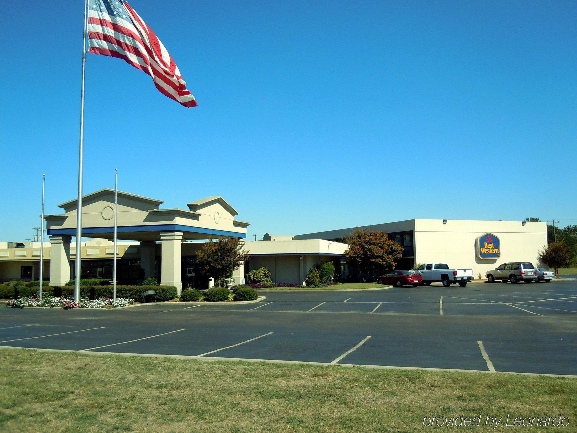 Best Western Dyersburg Inn ภายนอก รูปภาพ