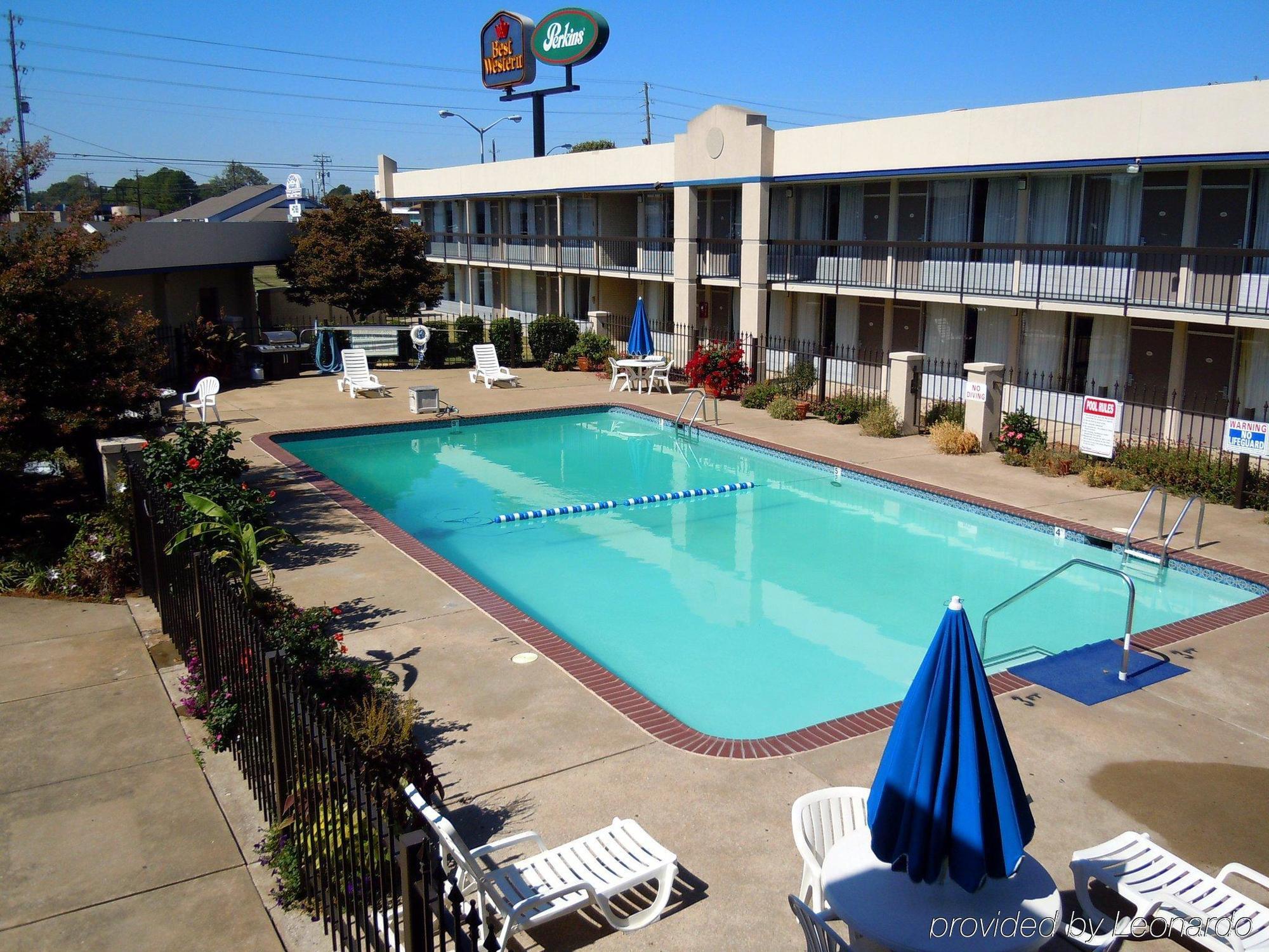 Best Western Dyersburg Inn ภายนอก รูปภาพ